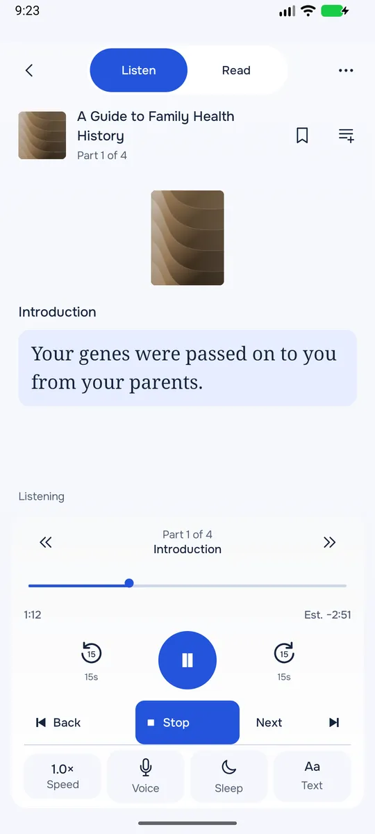 SciRead on Android